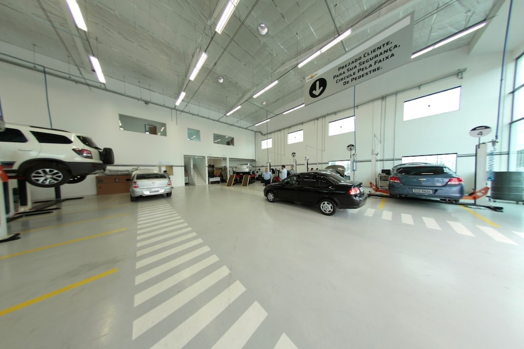 Produtos e serviços Chevrolet