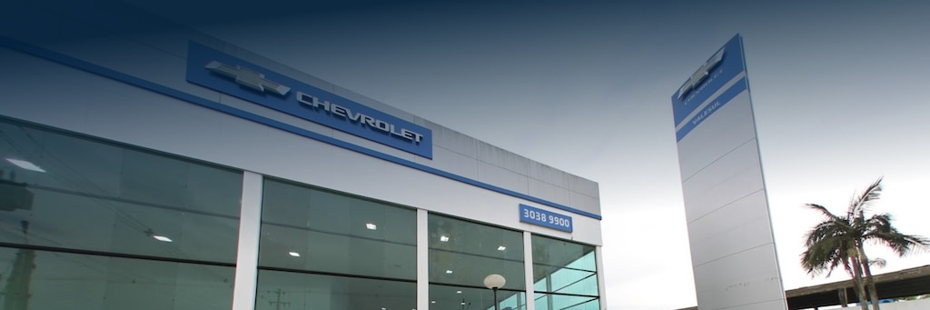 Sobre nós concessionária Chevrolet