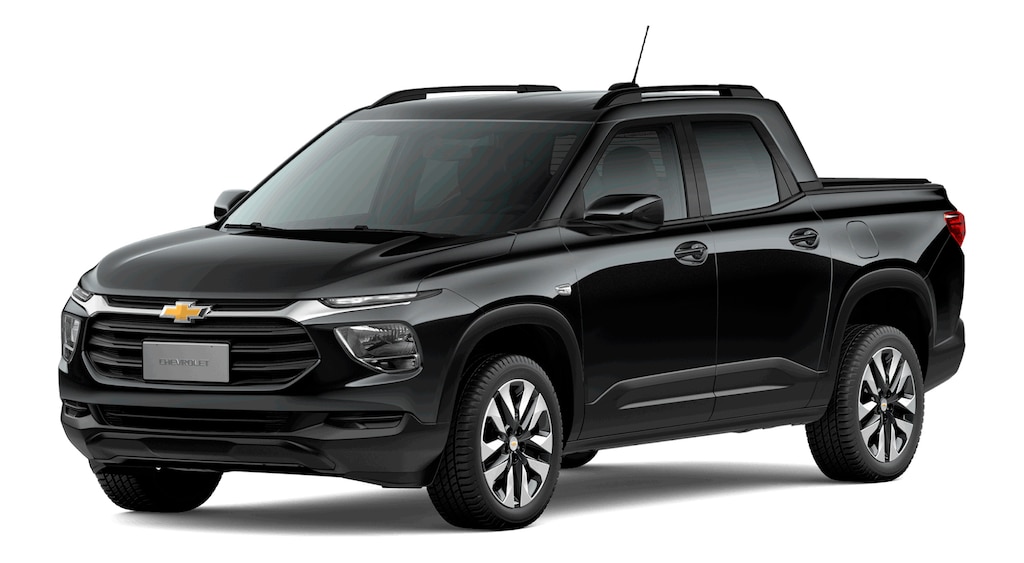 Conheça a versão Montana LT na cor Preto Ouro Negro